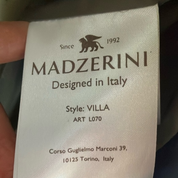 MADZERINI WOMEN’S FULL LENGTH COAT DESIGN IN ITALY - Picture 10 of 16